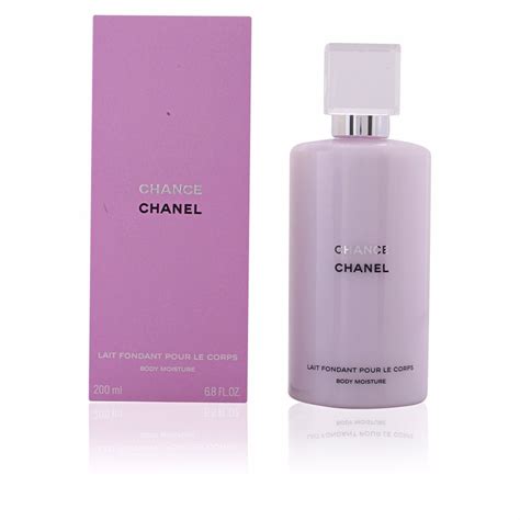 chanel chance lait fondant pour corps